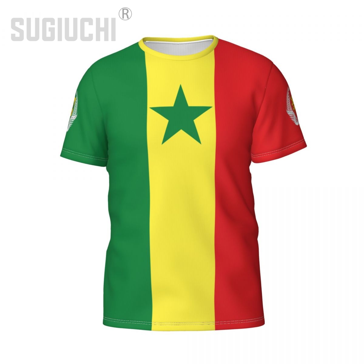 Camisetas 3D com emblema da ba - 3D Printing Jersey avaliação e preço