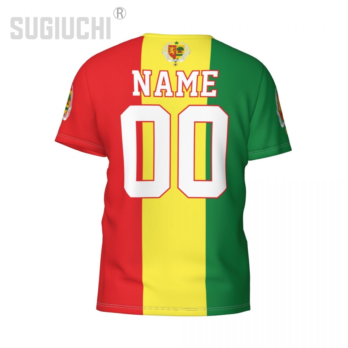 Camisetas 3D com emblema da ba - 3D Printing Jersey avaliação e preço