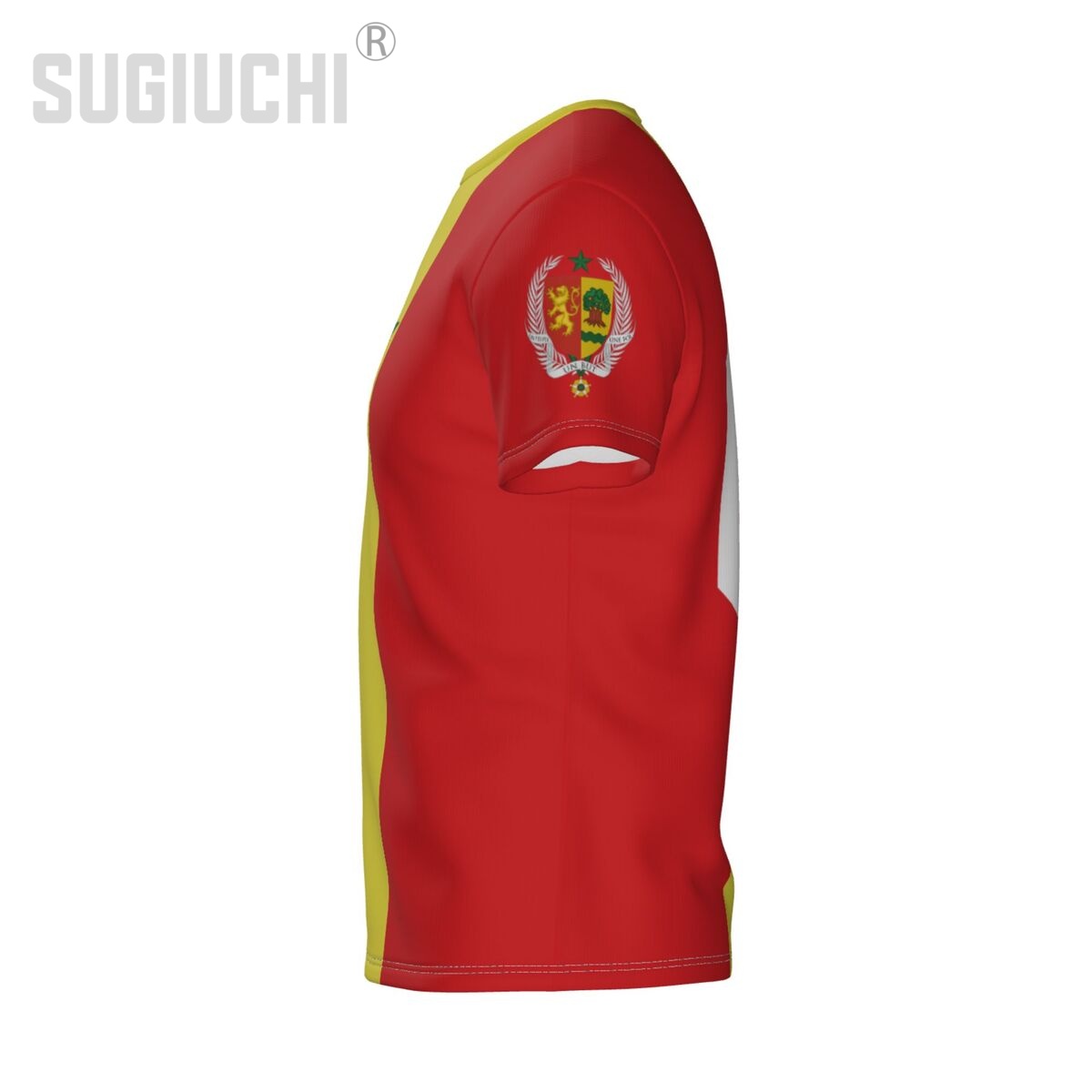 Camisetas 3D com emblema da ba - 3D Printing Jersey avaliação e preço