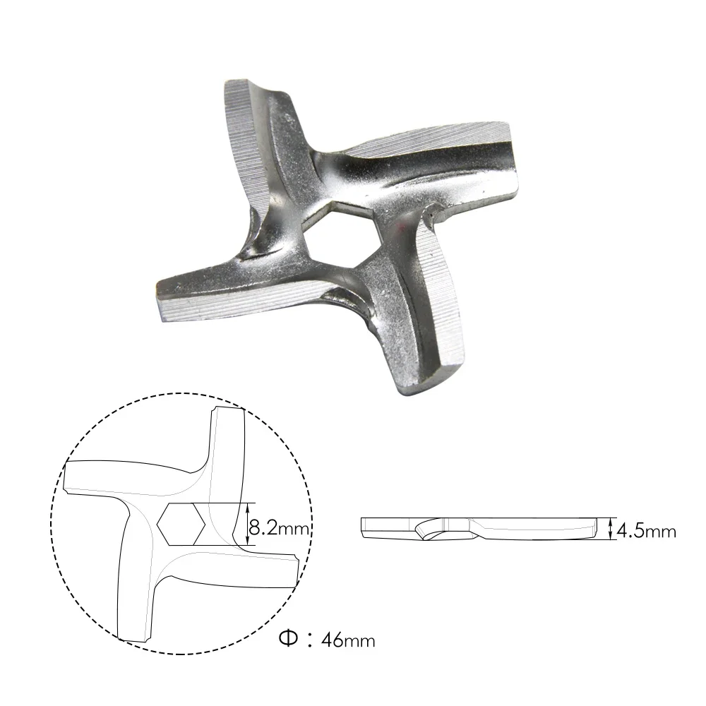 3 pçs moedor de carne faca pic - 3D Printing Grinder avaliação e preço