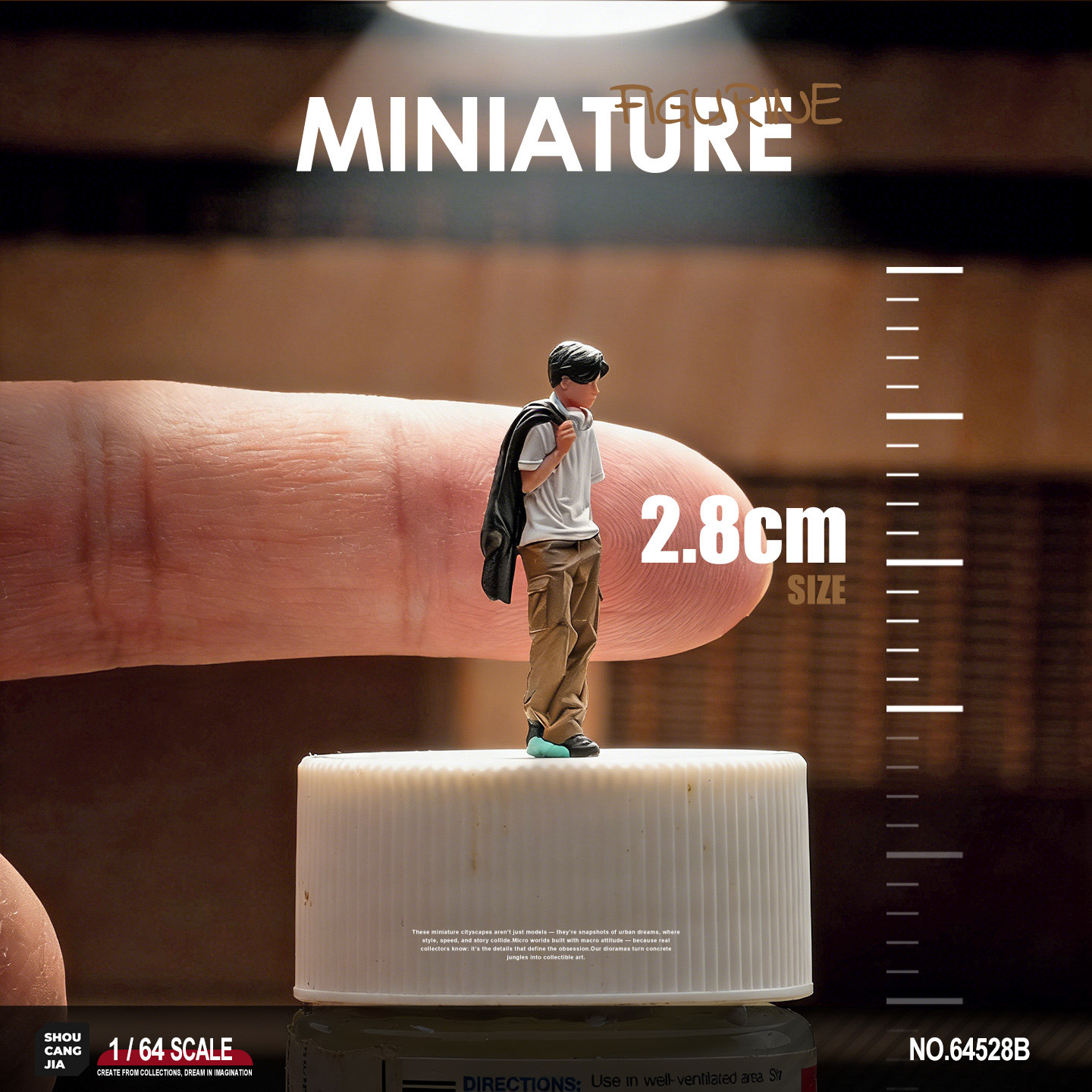 Figura de Resina Miniatura Mas - 3D Printing Article avaliação e preço