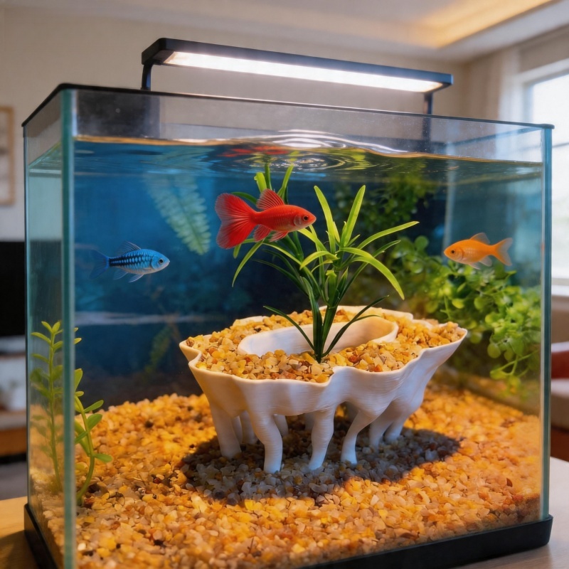 Plantas de aquário impressas e - 3D Printing Vase avaliação e preço