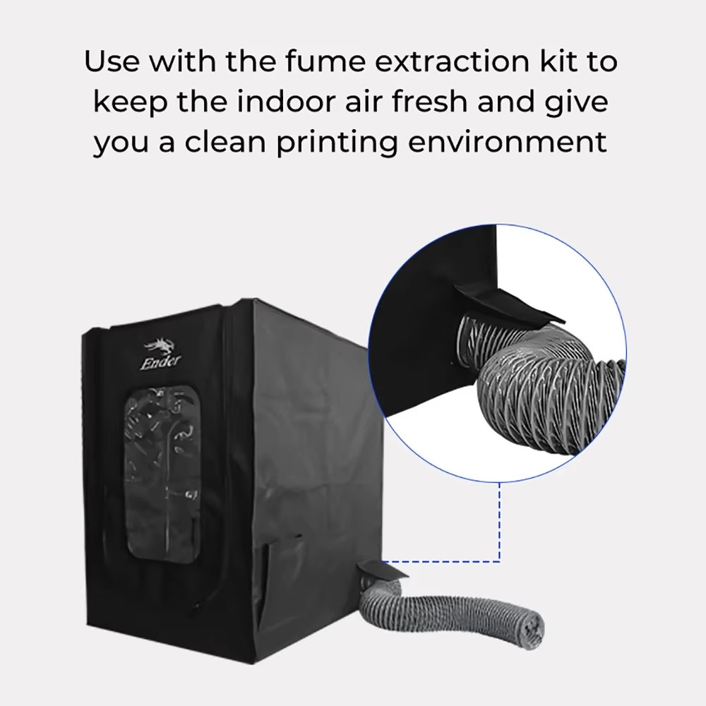 Gabinete para Impressora 3D CR - Creality Printer Ender 3 V3 avaliação e preço