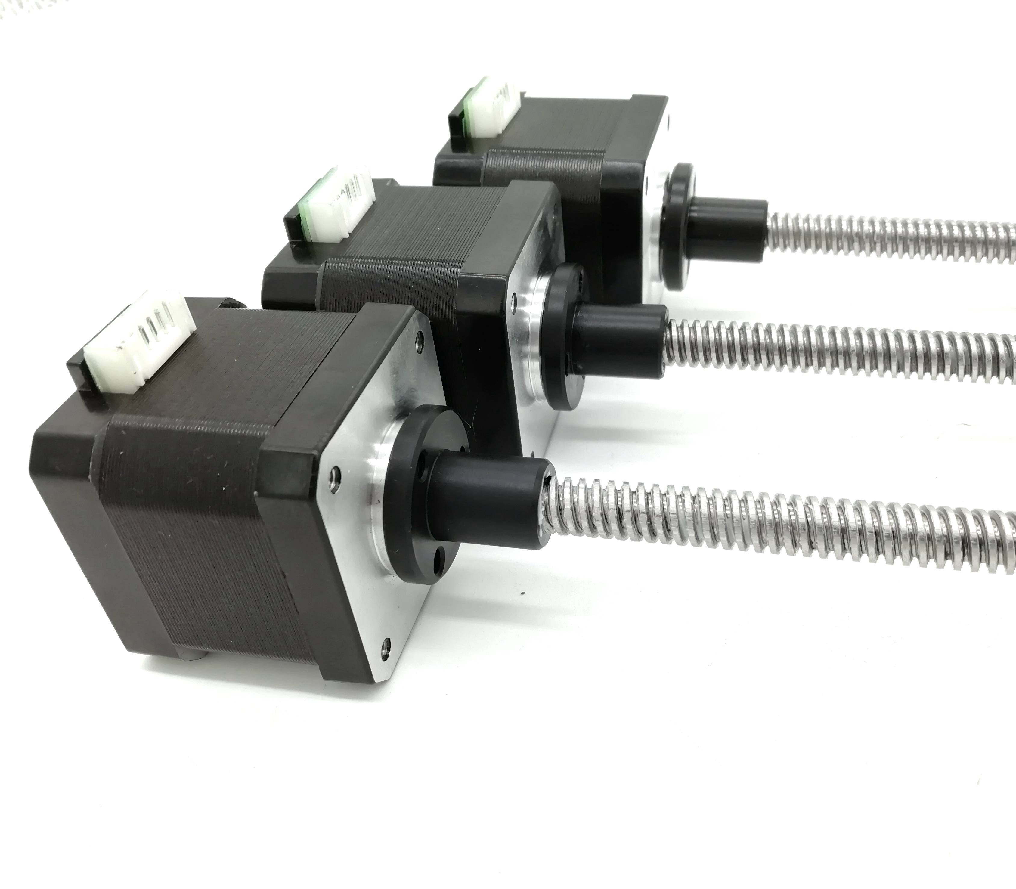 Motor de passo linear Nema17 c - Lead Screw Stepper avaliação e preço