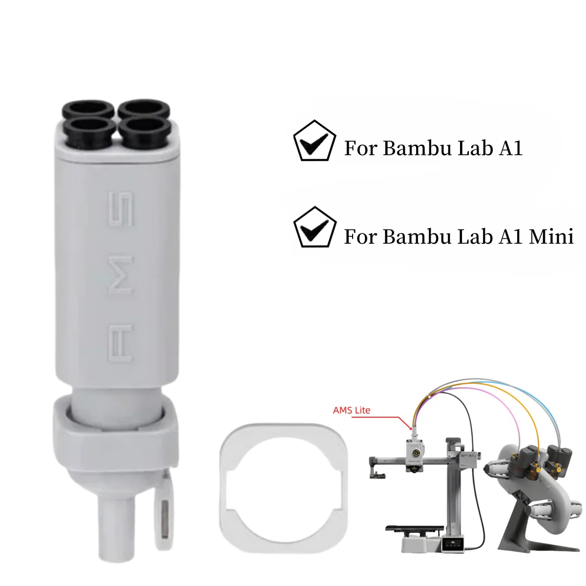 Hub de Filamento AMS Lite de C - 3D Printing Process avaliação e preço