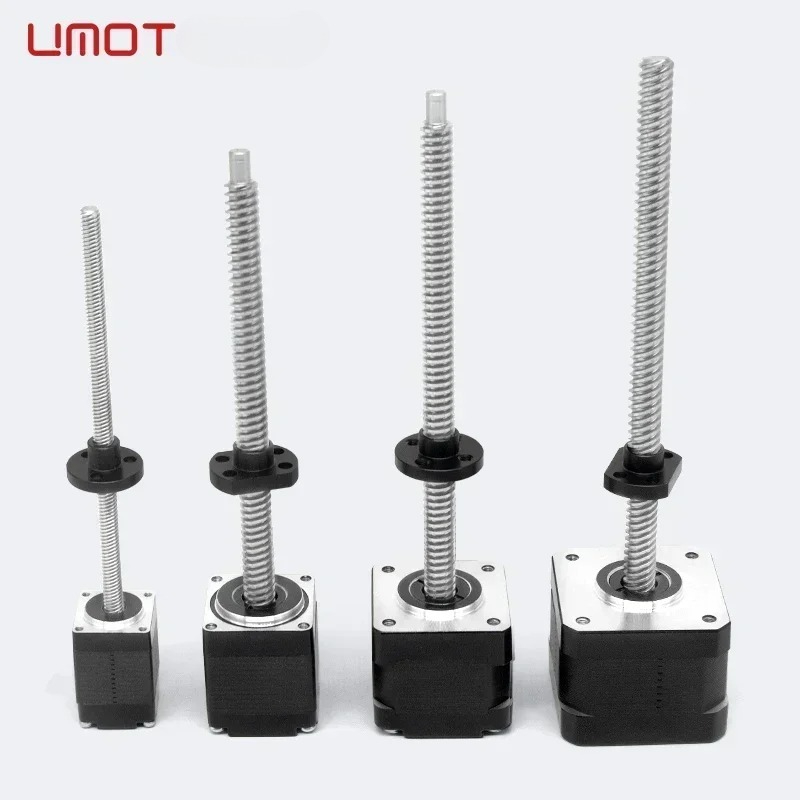 Motor de Passo Linear Híbrido  - Lead Screw Stepper avaliação e preço