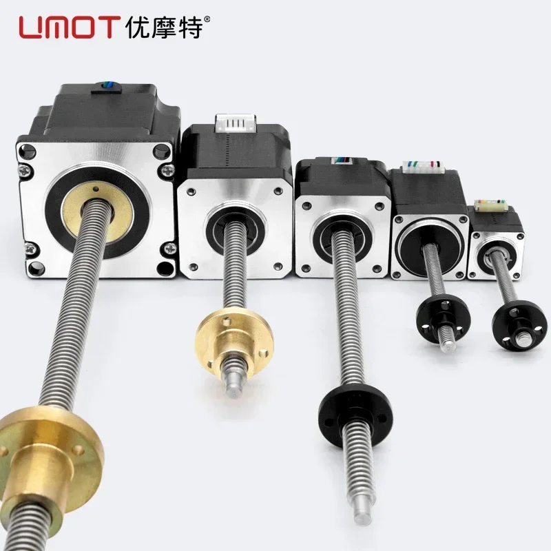 Motor de Passo Linear Híbrido  - Lead Screw Stepper avaliação e preço
