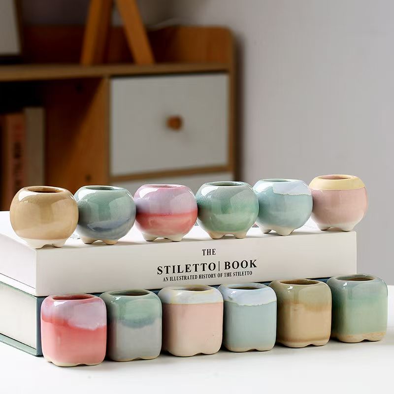 6 pçs mini vaso de flores sucu - 3D Printing Pot avaliação e preço