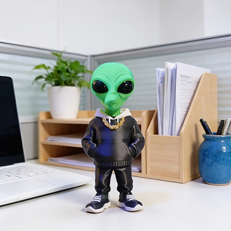 1 Peça de Figura Alienígena Ve - 3D Printing Table avaliação e preço
