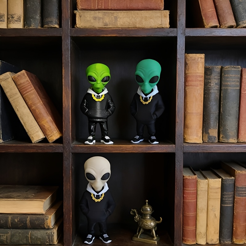 1 Peça de Figura Alienígena Ve - 3D Printing Table avaliação e preço