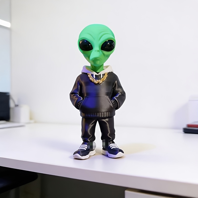 1 Peça de Figura Alienígena Ve - 3D Printing Table avaliação e preço