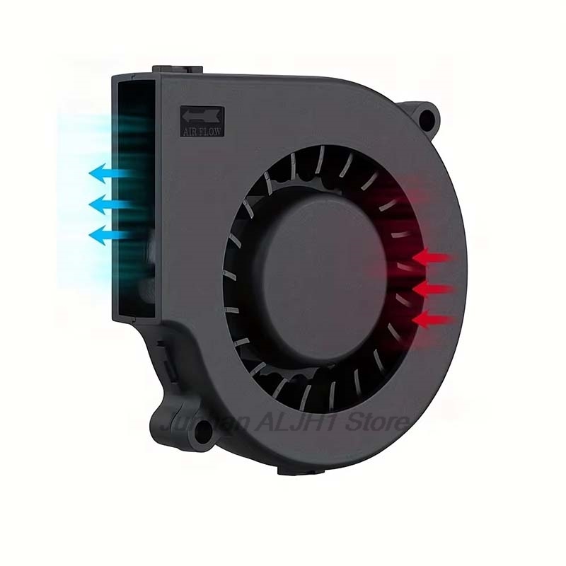 1/2/5 Peças Ventilador USB de  - 3D Printer Extruder avaliação e preço