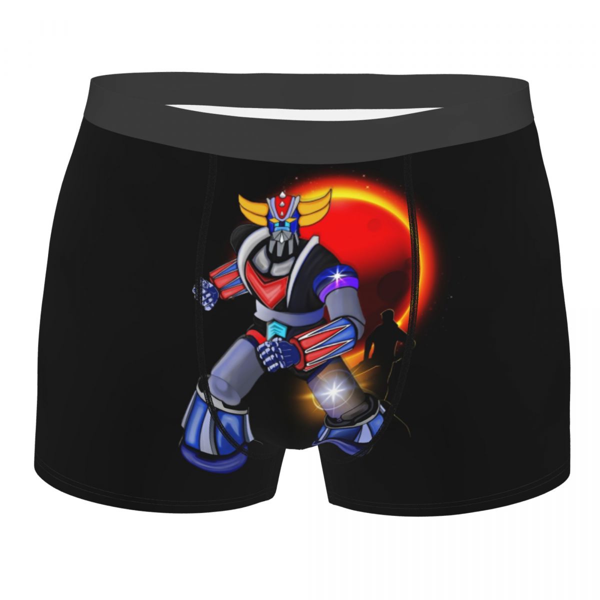 Goldorak Grendizer Boxer Short - 3D Printing Robot avaliação e preço