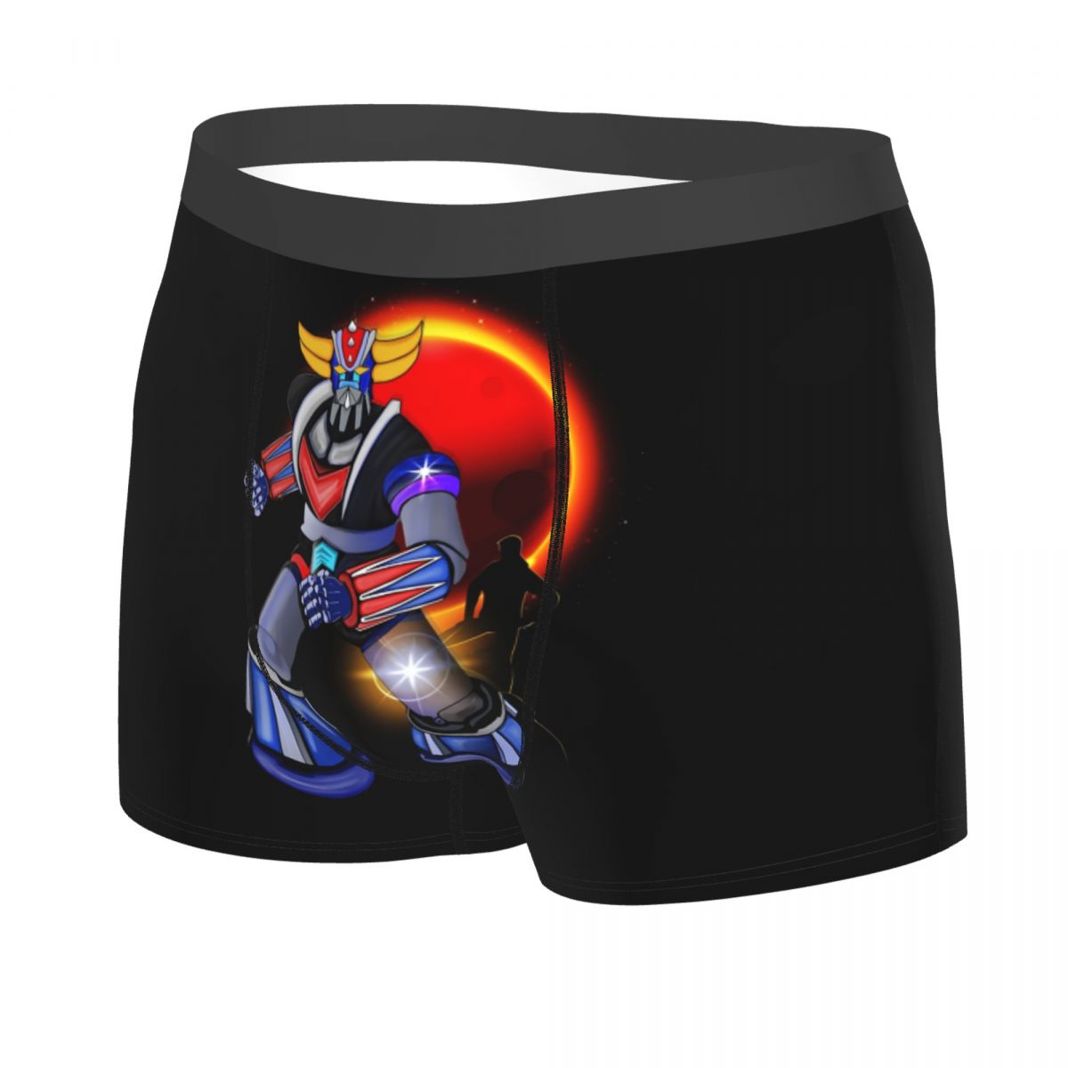 Goldorak Grendizer Boxer Short - 3D Printing Robot avaliação e preço