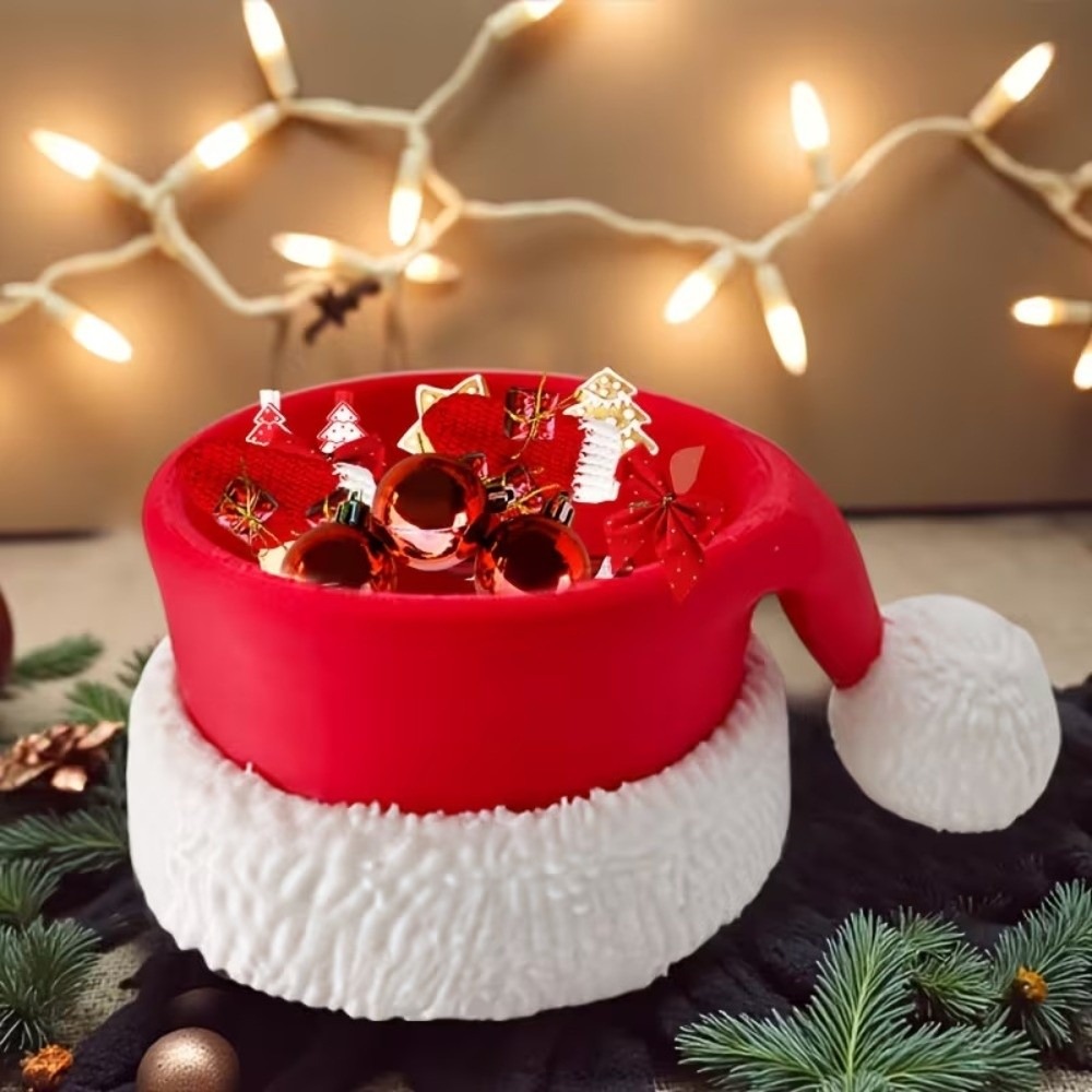 Tigela de Natal com Chapéu de  - 3D Printing Table avaliação e preço