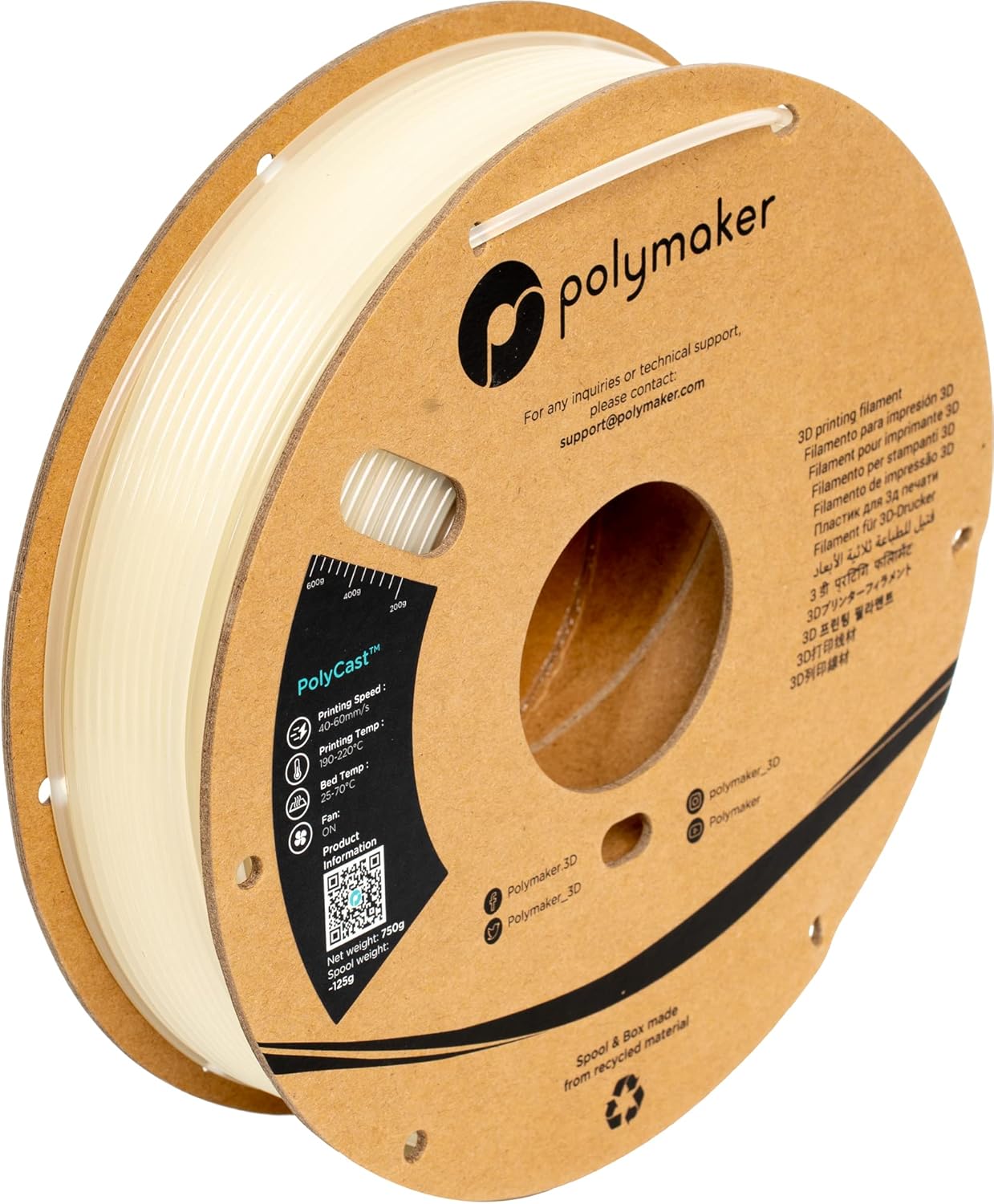 Filamento de Impressão 3D Poly - 3D Print Isopropyl Alcohol avaliação e preço